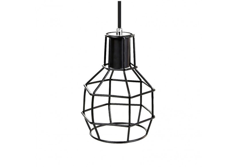 Lampe suspendue grille métallique "AZOR" - LV229 - Barcelona LED