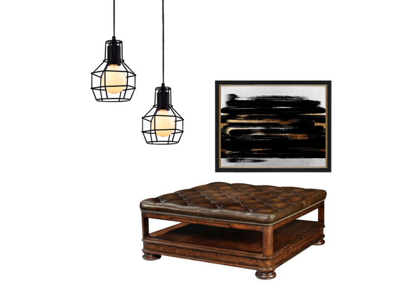 Lampe suspendue grille métallique "AZOR" - LV229 - Barcelona LED