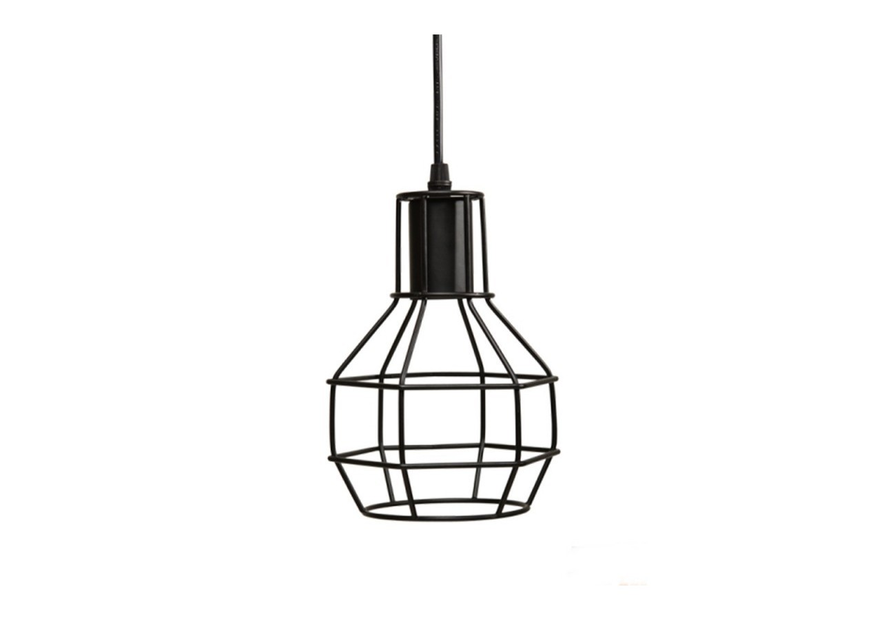 Lampe suspendue grille métallique "AZOR" - LV229 - Barcelona LED
