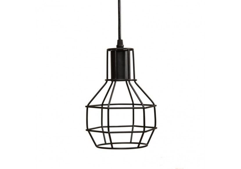 Lampe suspendue grille métallique "AZOR" - LV229 - Barcelona LED