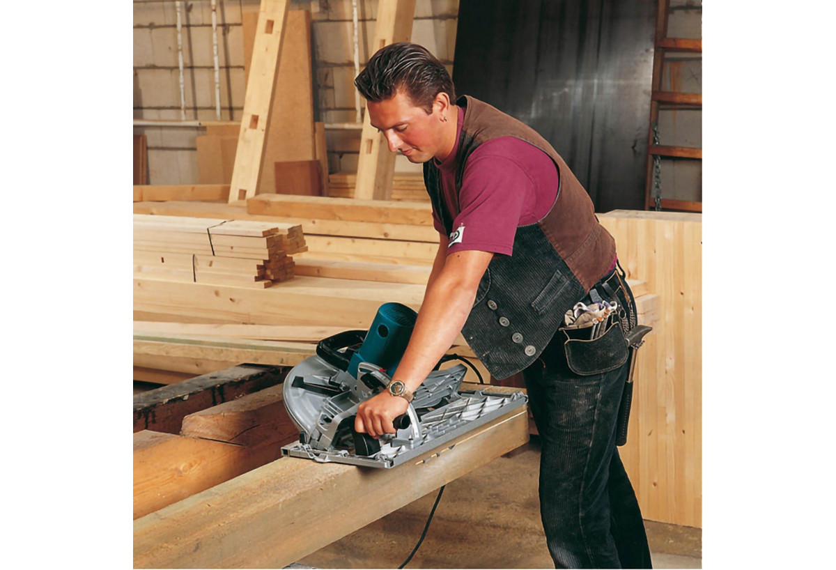 Scie circulaire 2200W - Makita : Confort'Mat