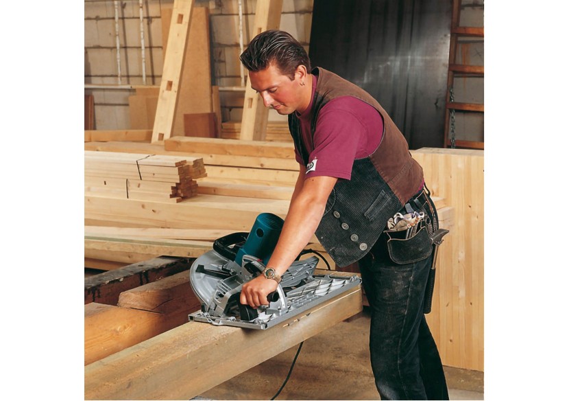 Scie circulaire 2200W - Makita : Confort'Mat