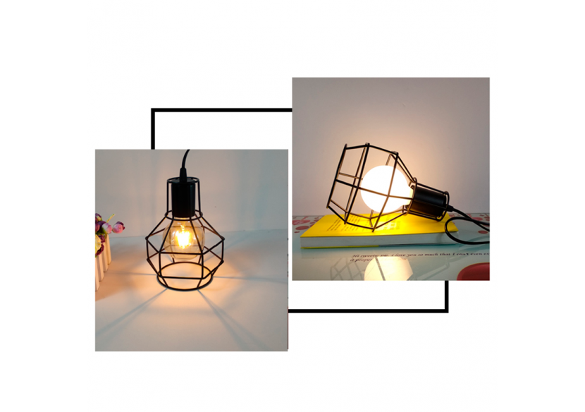 Lampe suspendue grille métallique "AZOR" - LV229 - Barcelona LED