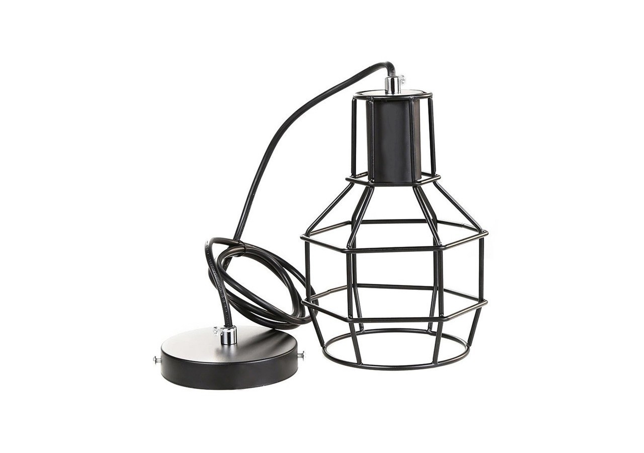 Lampe suspendue grille métallique "AZOR" - LV229 - Barcelona LED