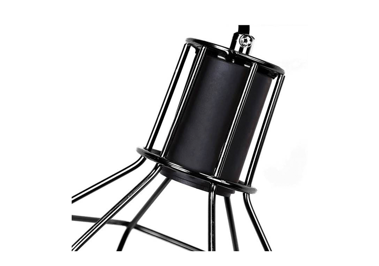 Lampe suspendue grille métallique "AZOR" - LV229 - Barcelona LED