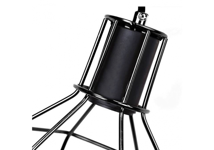 Lampe suspendue grille métallique "AZOR" - LV229 - Barcelona LED