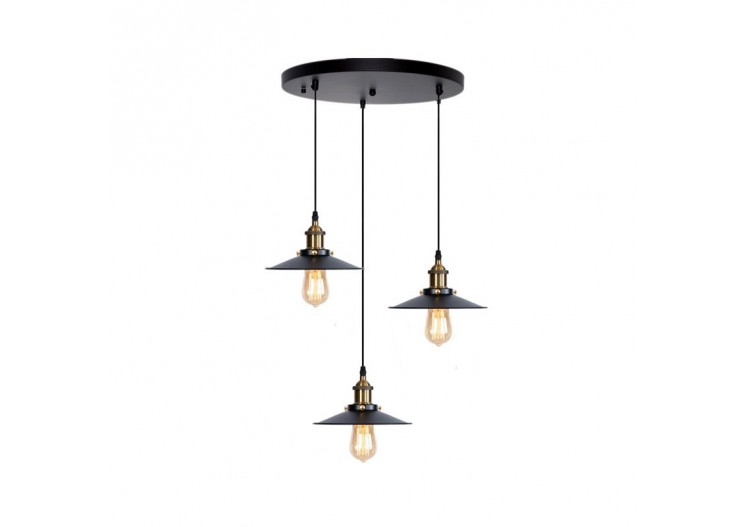 Suspension"Triple Clock Work" - LV244 - Barcelona LED