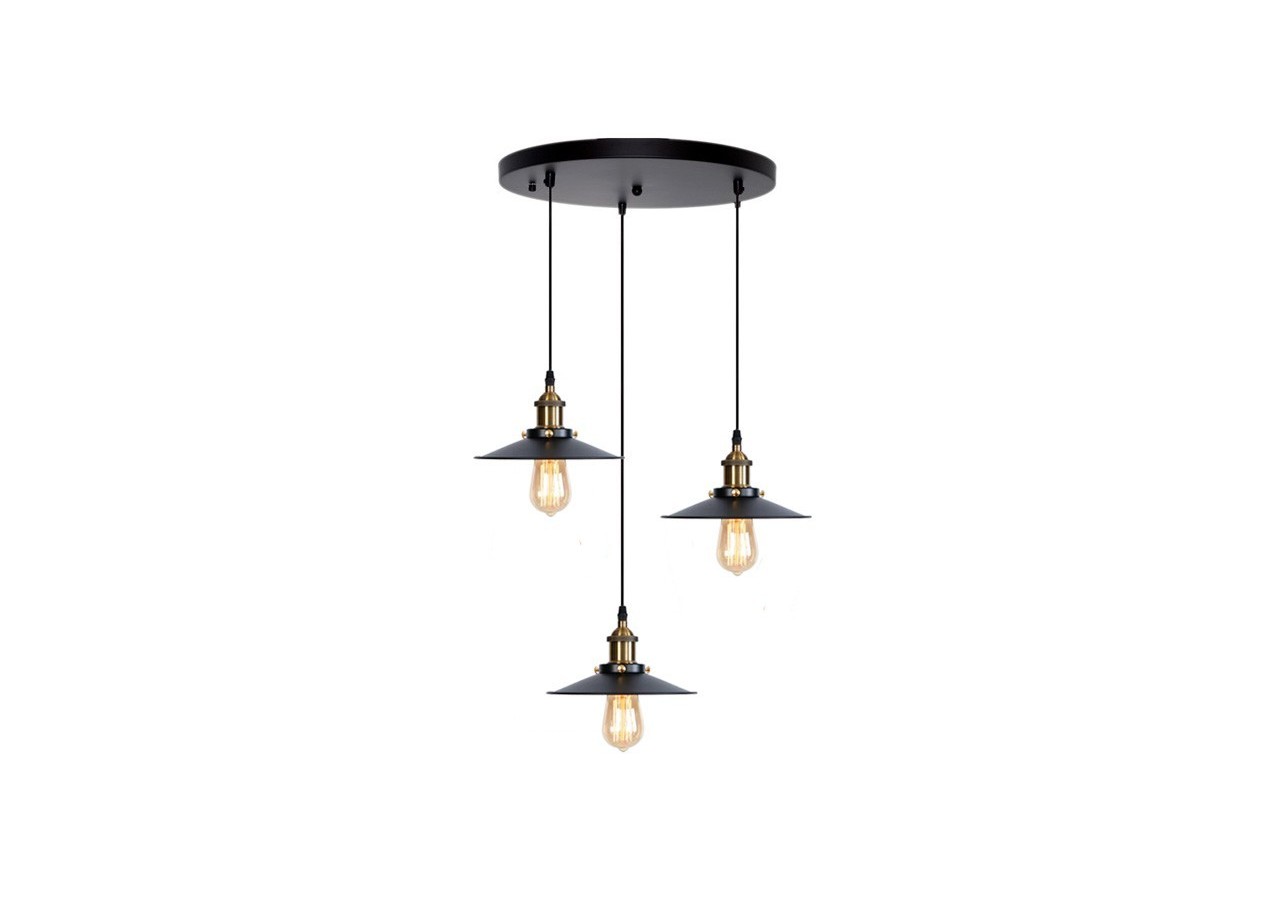 Suspension"Triple Clock Work" - LV244 - Barcelona LED