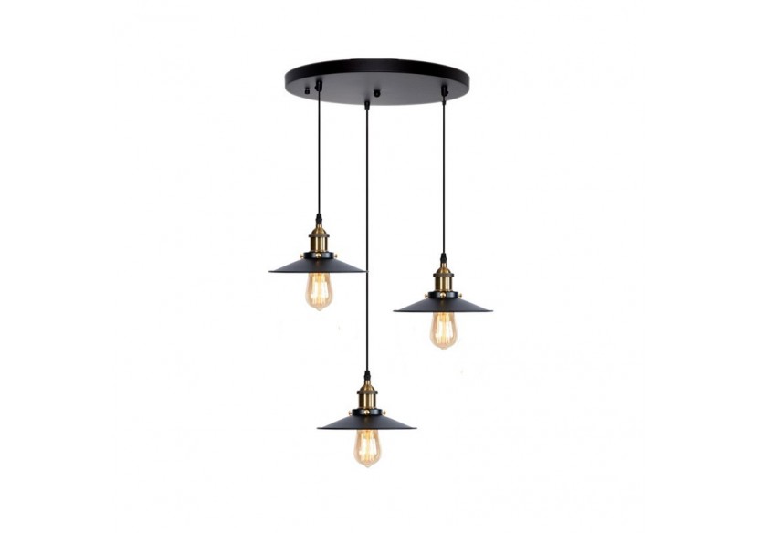 Suspension"Triple Clock Work" - LV244 - Barcelona LED