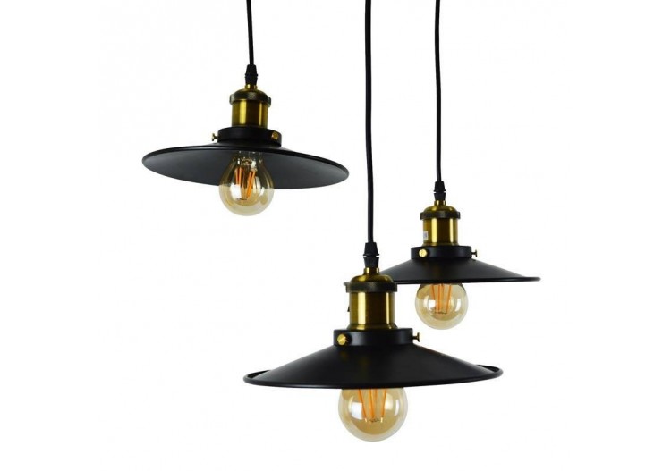 Suspension"Triple Clock Work" - LV244 - Barcelona LED 2