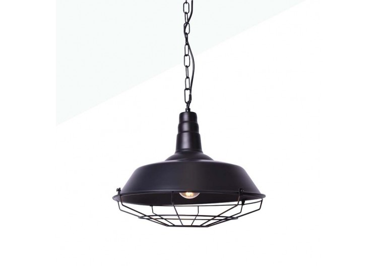 Lampe suspendue vintage "ELANIO". - LV301 - Barcelona LED