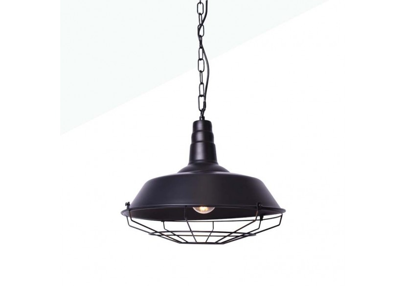 Lampe suspendue vintage "ELANIO". - LV301 - Barcelona LED