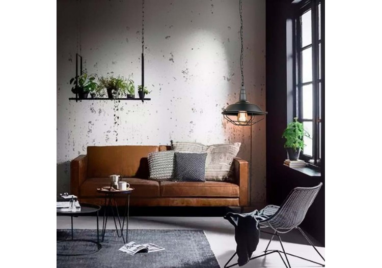 Lampe suspendue vintage "ELANIO". - LV301 - Barcelona LED 2