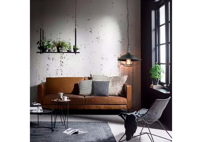 Lampe suspendue vintage "ELANIO". - LV301 - Barcelona LED