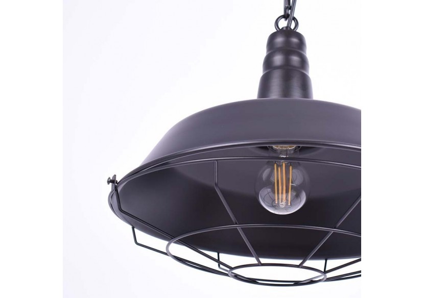 Lampe suspendue vintage "ELANIO". - LV301 - Barcelona LED
