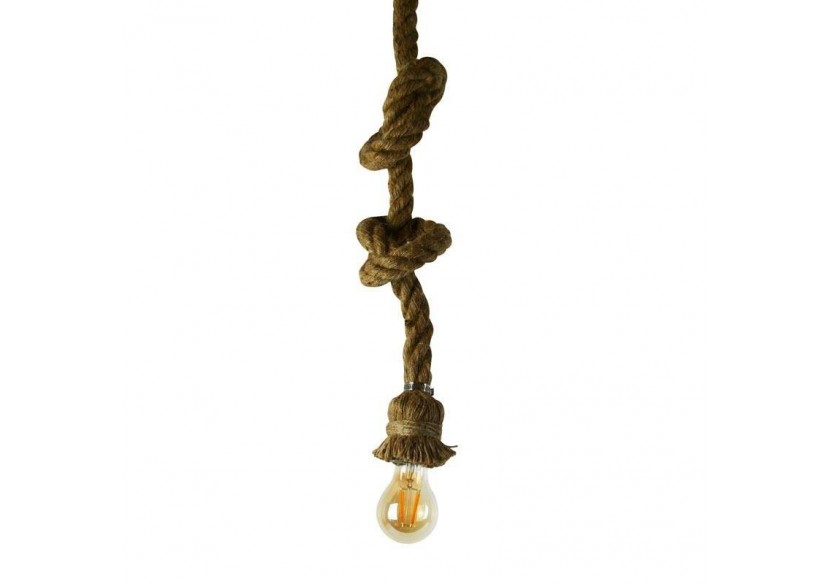 Suspension "Rope E27" - LV228 - Barcelona LED
