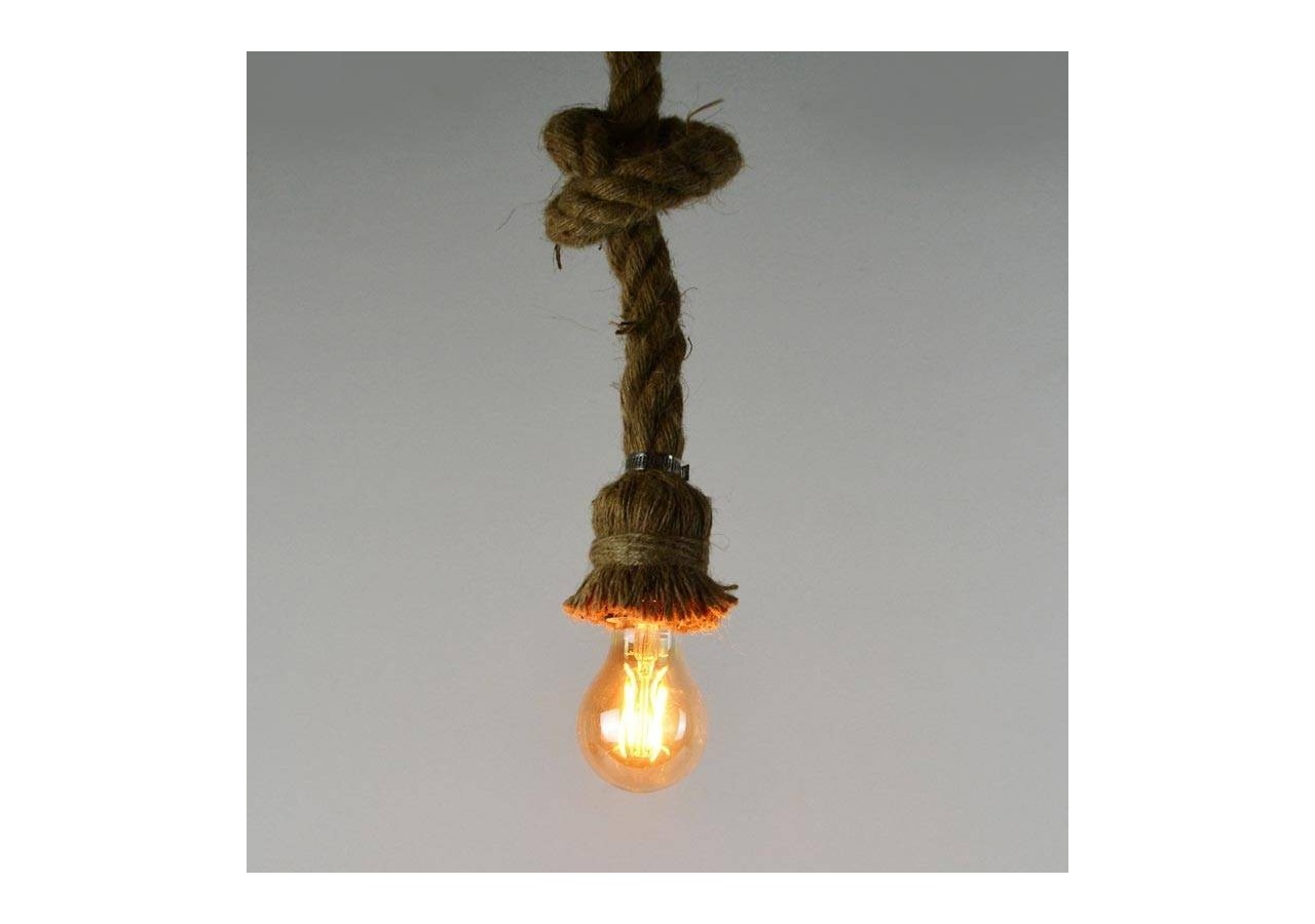 Suspension "Rope E27" - LV228 - Barcelona LED