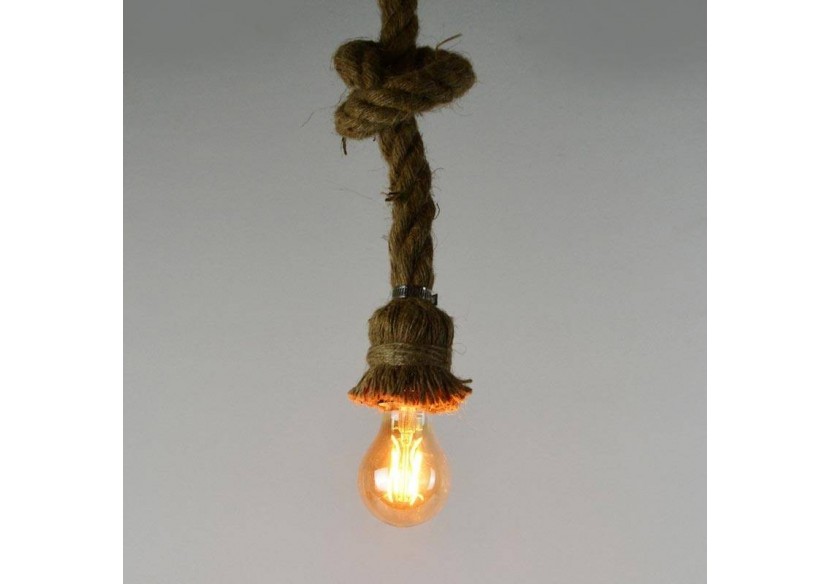 Suspension "Rope E27" - LV228 - Barcelona LED