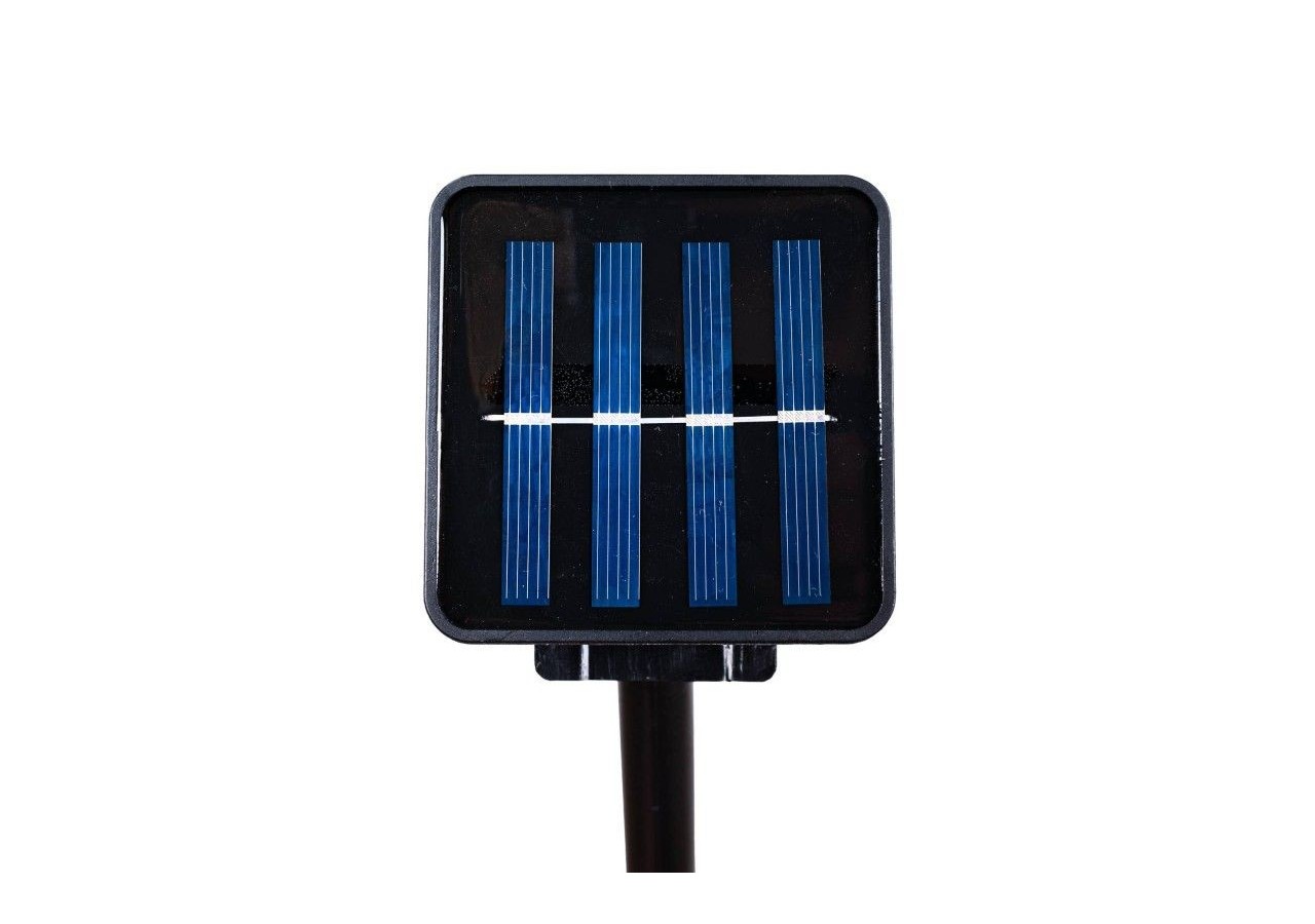 Guirlande lumineuse solaire type guinguette féerique-IP44-11m - SL31-270 - Barcelona LED