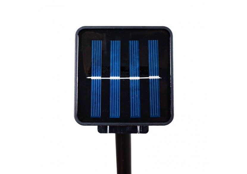 Guirlande lumineuse solaire type guinguette féerique-IP44-11m - SL31-270 - Barcelona LED