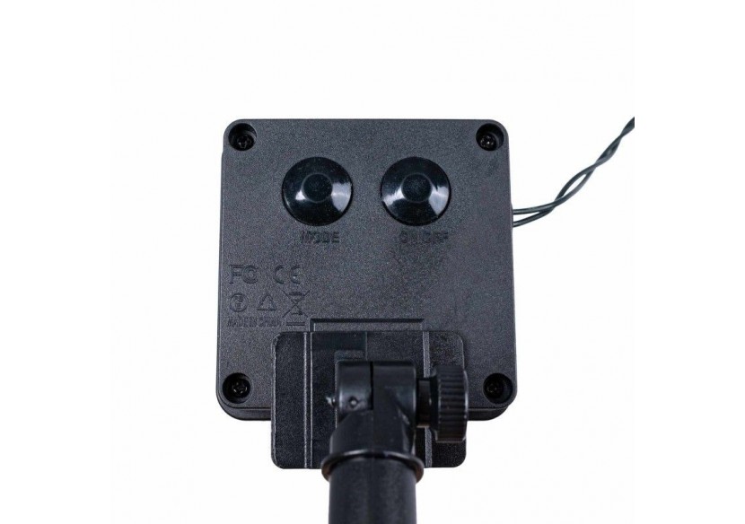 Guirlande lumineuse solaire type guinguette féerique-IP44-11m - SL31-270 - Barcelona LED