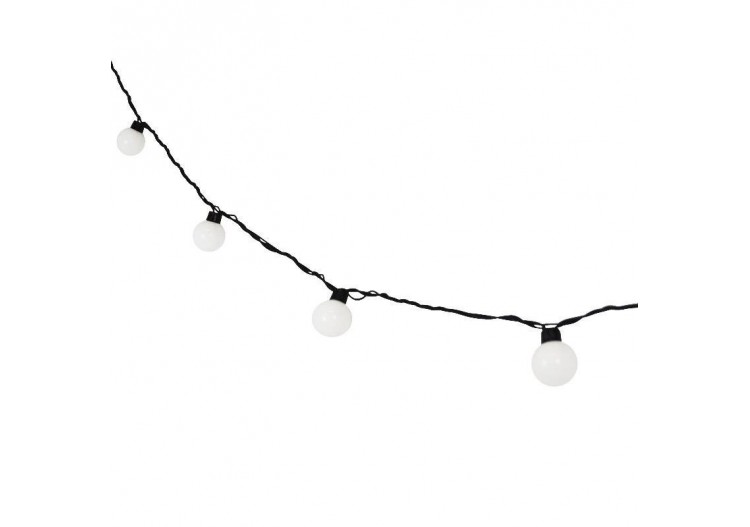 Guirlande lumineuse LED boules 8W 230V AC 5M IP20 (Programme aléatoire) - B62010RGB - Barcelona LED