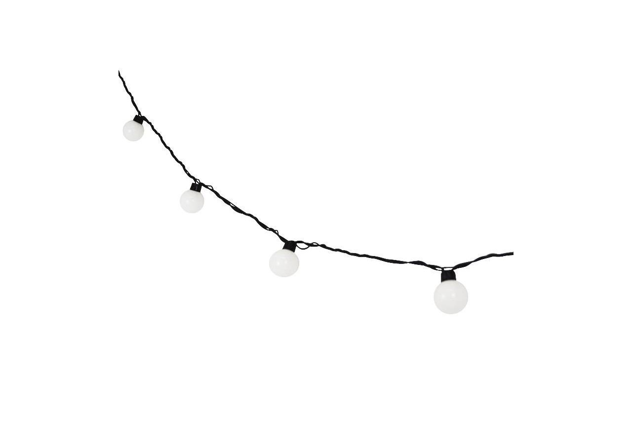 Guirlande lumineuse LED boules 8W 230V AC 5M IP20 (Programme aléatoire) - B62010RGB - Barcelona LED