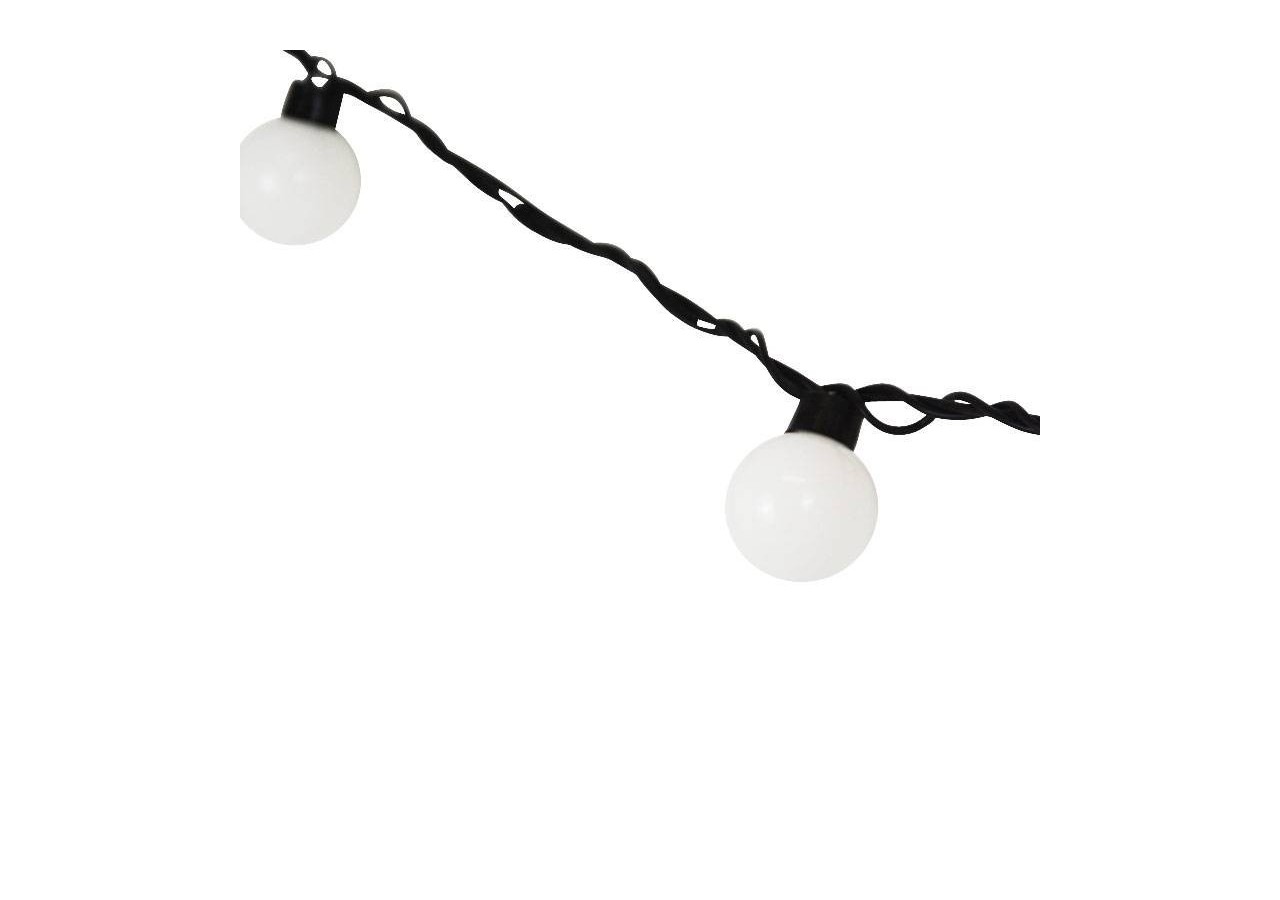 Guirlande lumineuse LED boules 8W 230V AC 5M IP20 (Programme aléatoire) - B62010RGB - Barcelona LED
