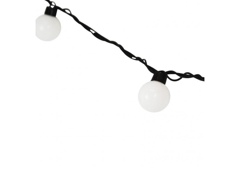 Guirlande lumineuse LED boules 8W 230V AC 5M IP20 (Programme aléatoire) - B62010RGB - Barcelona LED