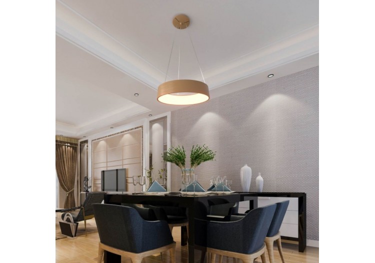 Suspension LED "ONCAMO"-CCT 3000K-4000K-40W - LN1601-D-CCT - Barcelona LED 2