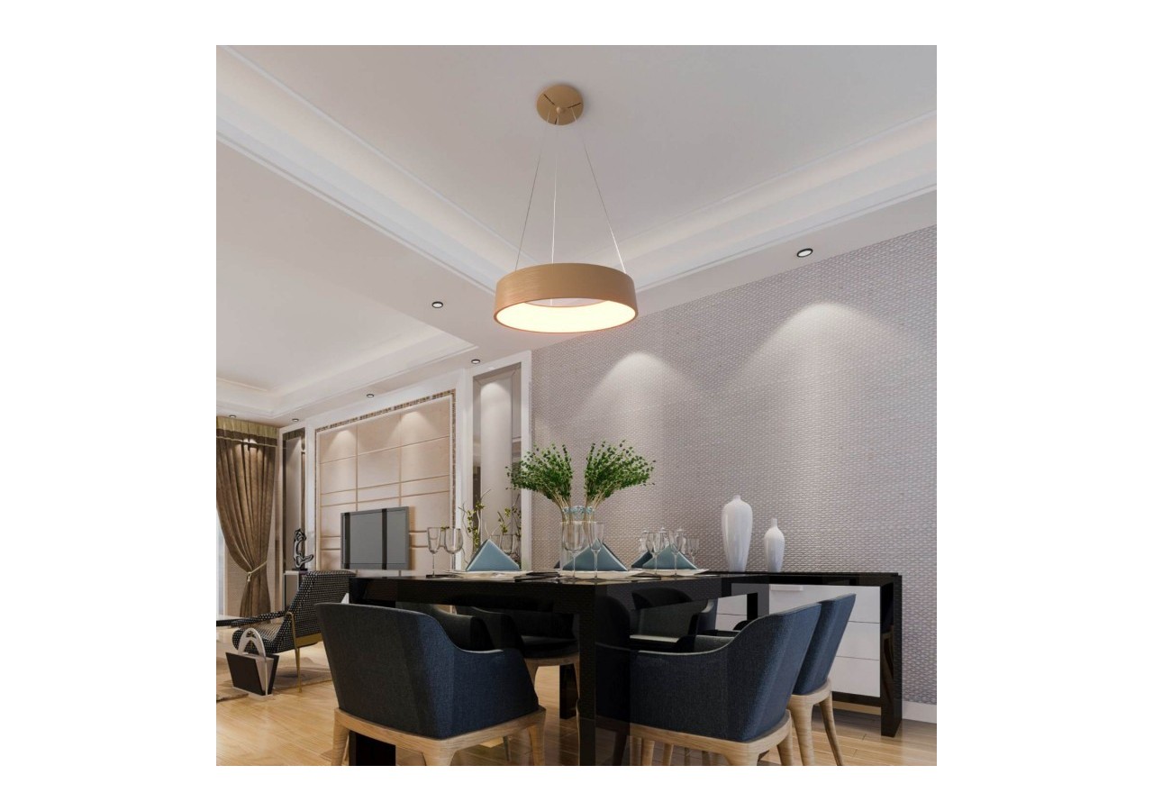 Suspension LED "ONCAMO"-CCT 3000K-4000K-40W - LN1601-D-CCT - Barcelona LED