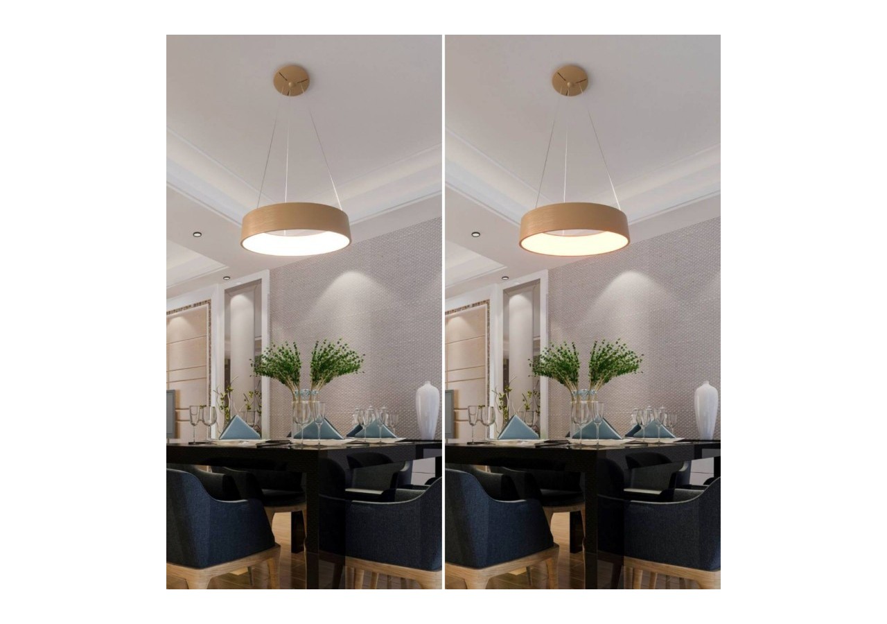 Suspension LED "ONCAMO"-CCT 3000K-4000K-40W - LN1601-D-CCT - Barcelona LED