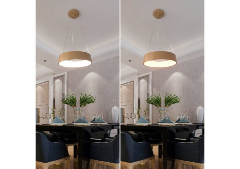 Suspension LED "ONCAMO"-CCT 3000K-4000K-40W - LN1601-D-CCT - Barcelona LED Suspension LED "ONCAMO"-CCT 3000K-4000K-40W - LN1601-D-CCT - Barcelona LED