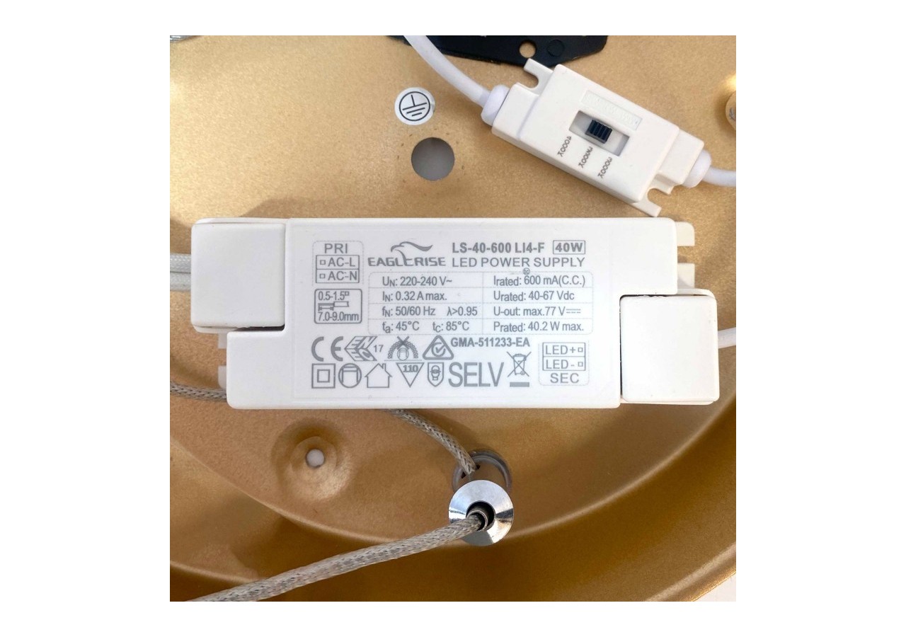 Suspension LED "ONCAMO"-CCT 3000K-4000K-40W - LN1601-D-CCT - Barcelona LED