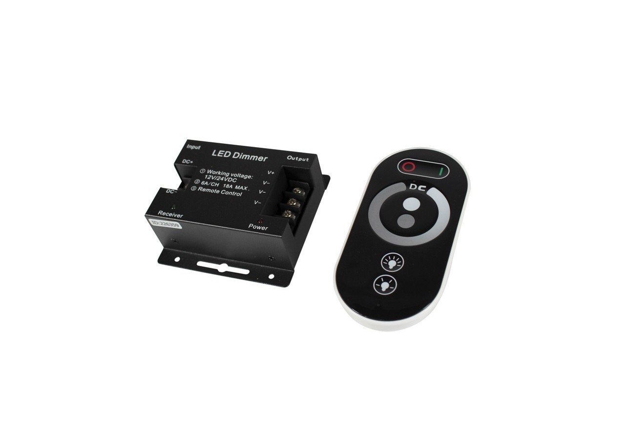 Contrôleur variateur LED Dual CCT 12V / 24V avec télécommande - B1626-2 - Barcelona LED