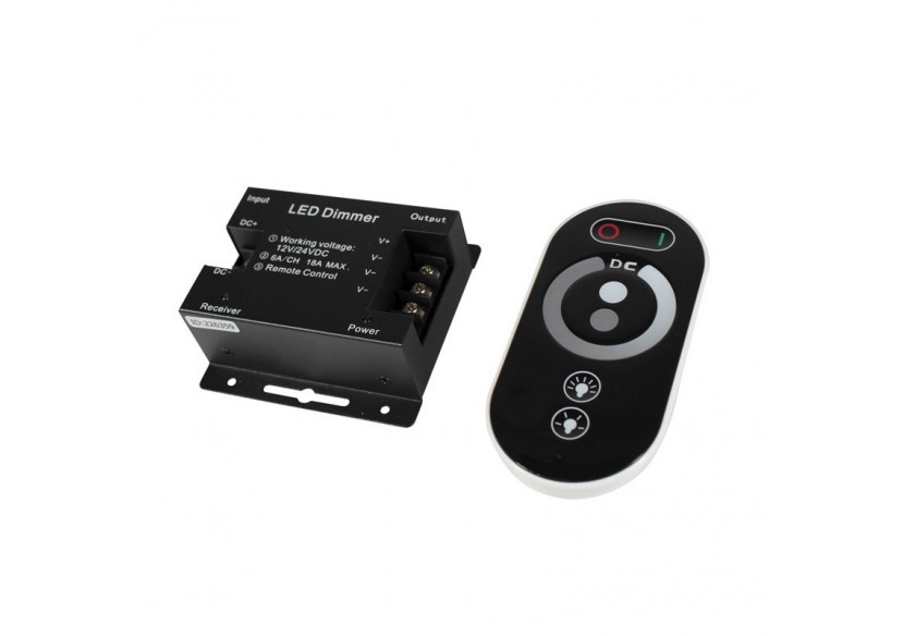 Contrôleur variateur LED Dual CCT 12V / 24V avec télécommande - B1626-2 - Barcelona LED Contrôleur variateur LED Dual CCT 12V / 24V avec télécommande - B1626-2 - Barcelona LED