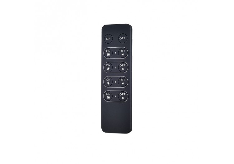 Télécommande radiofréquence 1canal 4 zones-Easy RF - SR-2801F - Barcelona LED