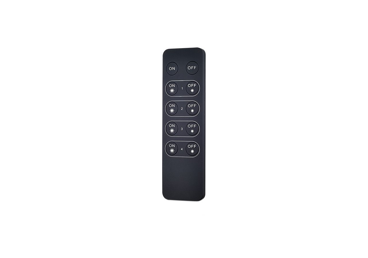 Télécommande radiofréquence 1canal 4 zones-Easy RF - SR-2801F - Barcelona LED