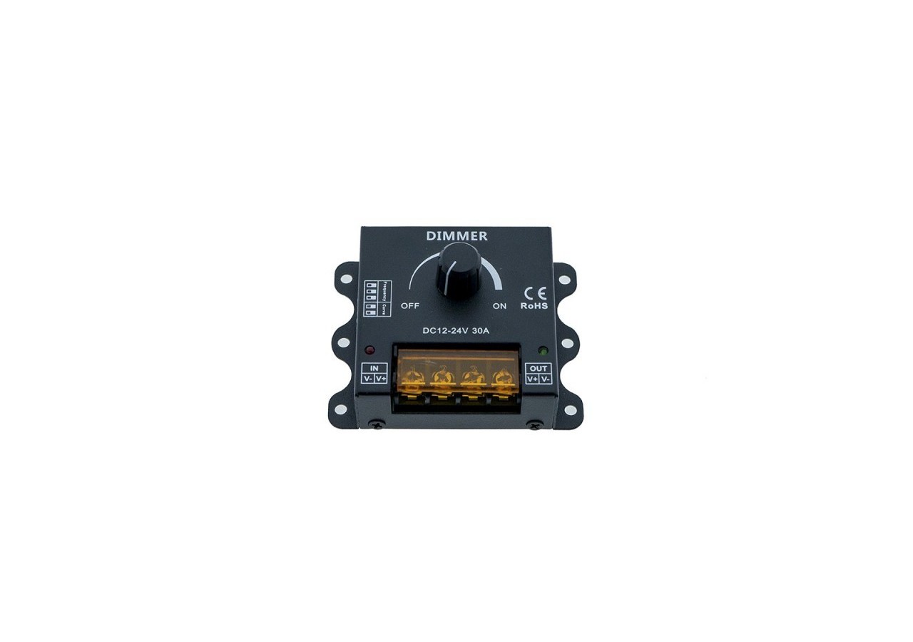 Variateur d'intensité et fréquence PWM 12/24V 30A - B1620 - Barcelona LED