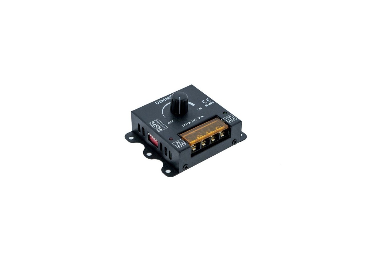 Variateur d'intensité et fréquence PWM 12/24V 30A - B1620 - Barcelona LED
