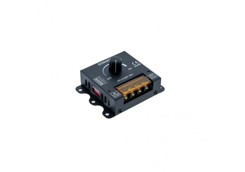 Variateur d'intensité et fréquence PWM 12/24V 30A - B1620 - Barcelona LED Variateur d'intensité et fréquence PWM 12/24V 30A - B1620 - Barcelona LED