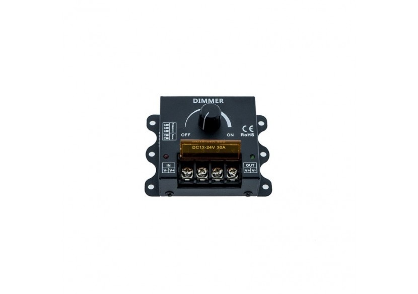 Variateur d'intensité et fréquence PWM 12/24V 30A - B1620 - Barcelona LED Variateur d'intensité et fréquence PWM 12/24V 30A - B1620 - Barcelona LED