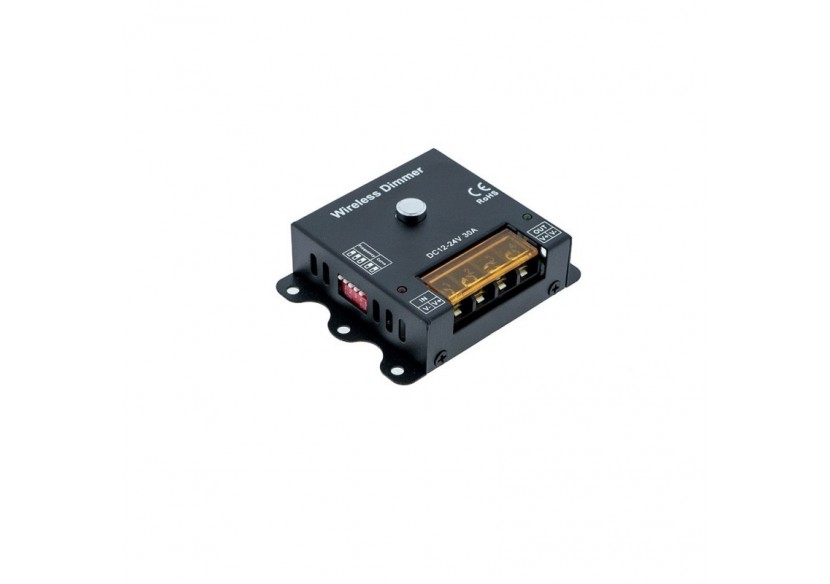 Variateur d'intensité et fréquence PWM sans fil 12V / 24V 30A - B1623 - Barcelona LED Variateur d'intensité et fréquence PWM sans fil 12V / 24V 30A - B1623 - Barcelona LED
