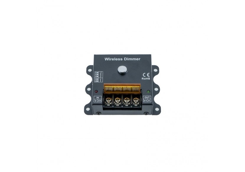 Variateur d'intensité et fréquence PWM sans fil 12V / 24V 30A - B1623 - Barcelona LED Variateur d'intensité et fréquence PWM sans fil 12V / 24V 30A - B1623 - Barcelona LED