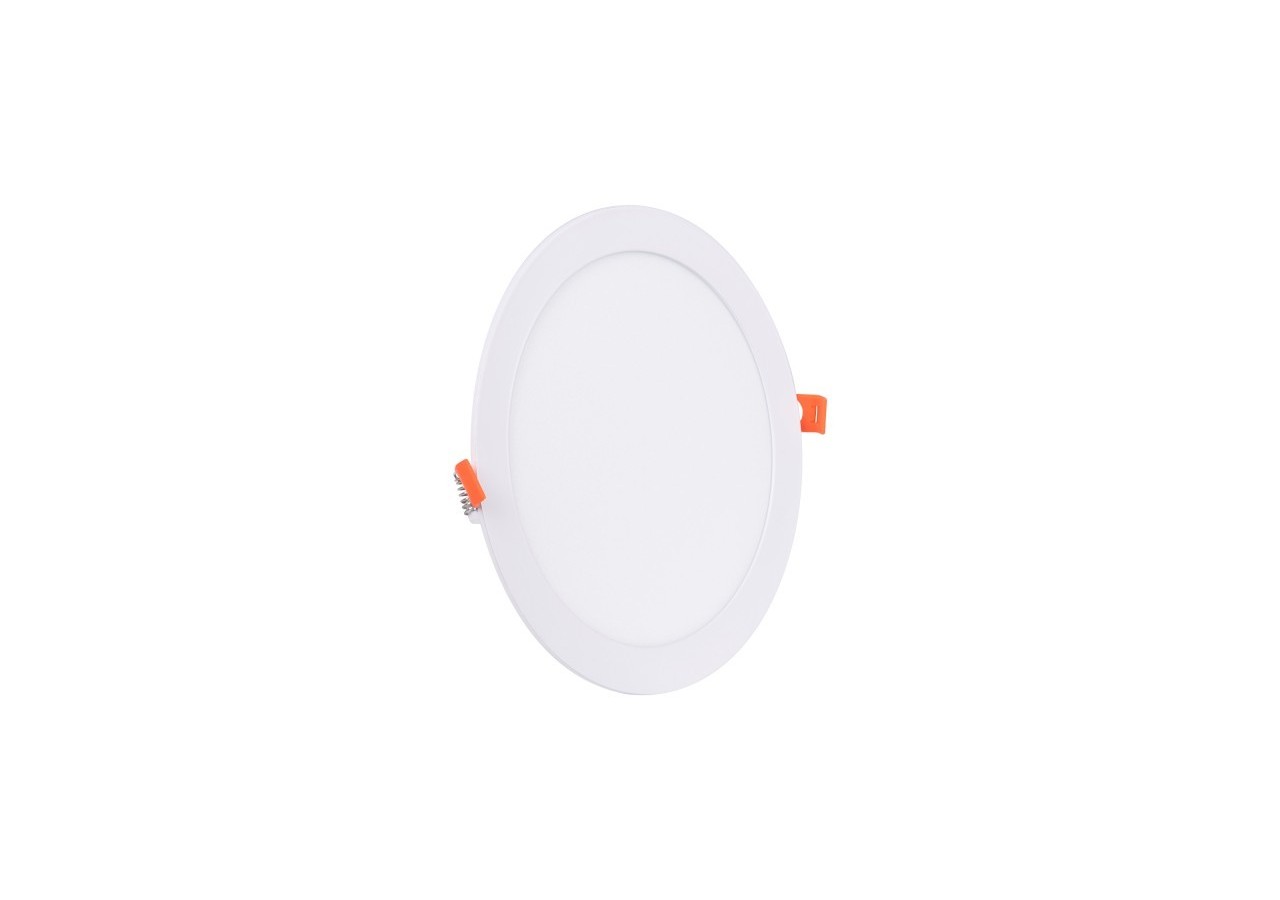 Downlight LED rond extra-plat 20W-Coupe diamètre 225mm - B1073-BC - Barcelona LED