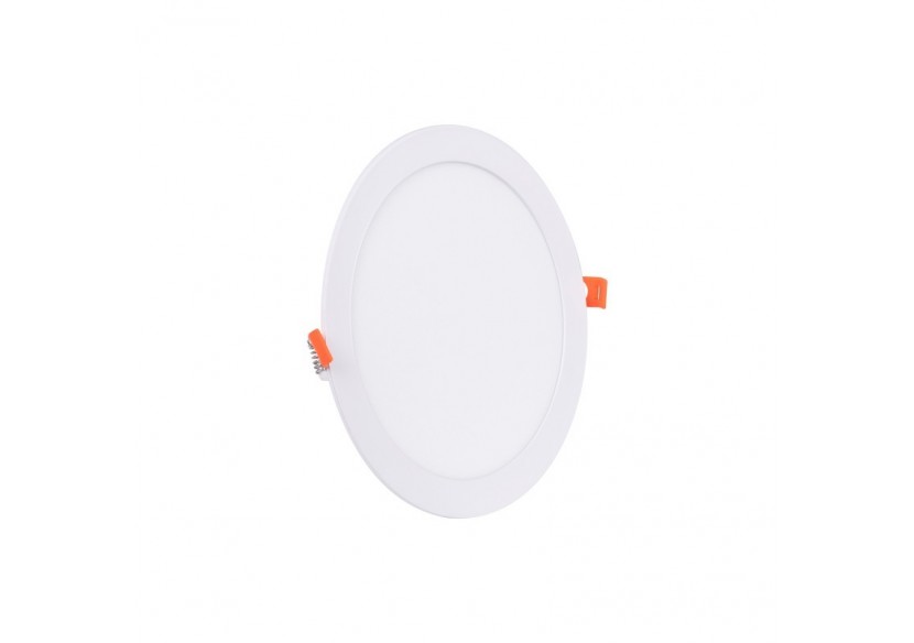 Downlight LED rond extra-plat 20W-Coupe diamètre 225mm - B1073-BC - Barcelona LED