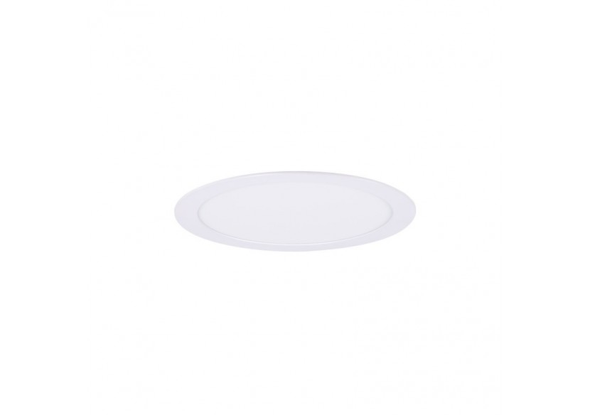Downlight LED rond extra-plat 20W-Coupe diamètre 225mm - B1073-BC - Barcelona LED