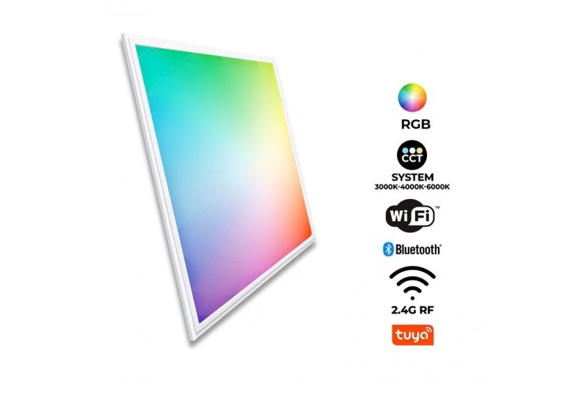 Panneau LED 60x60 WIFI SMART RGB / RGBW + CCT-40W - B5235-RGBW - Barcelona LED Panneau LED 60x60 WIFI SMART RGB / RGBW + CCT-40W - B5235-RGBW - Barcelona LED
