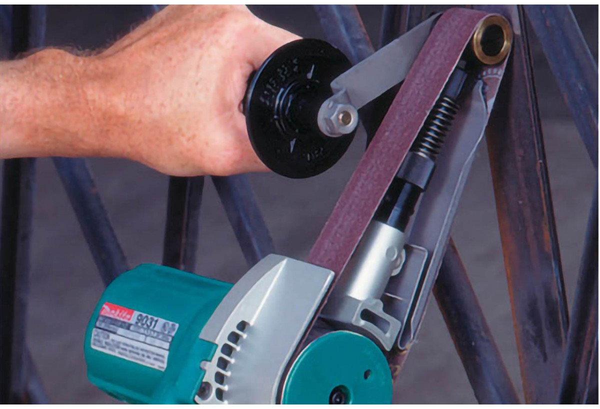 Ponceuse à bande 550W - Makita : Confort'Mat