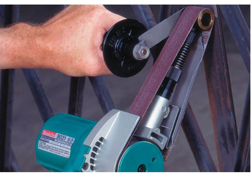 Ponceuse à bande 550W - Makita : Confort'Mat